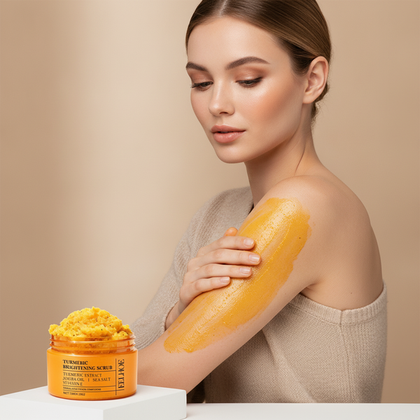 Glow Boost Turmeric Scrub