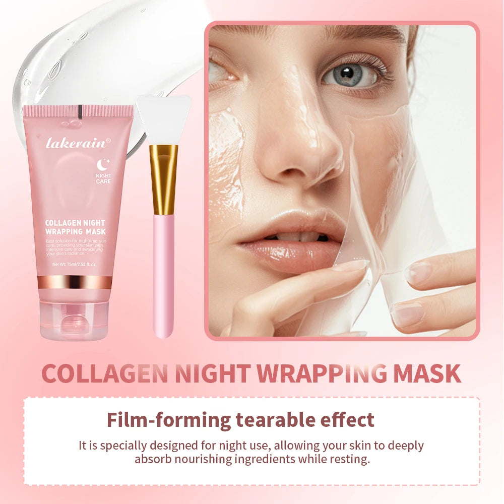 Collagen Wrapping Mask