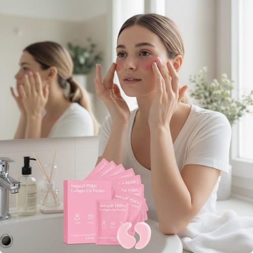 Instalift PDRN Collagen Eye Patches