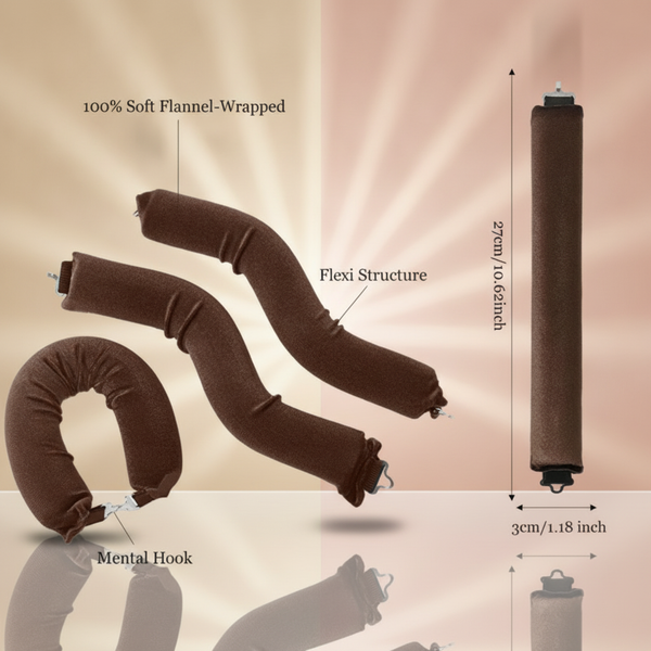 Lazy Curl Heatless Curlers
