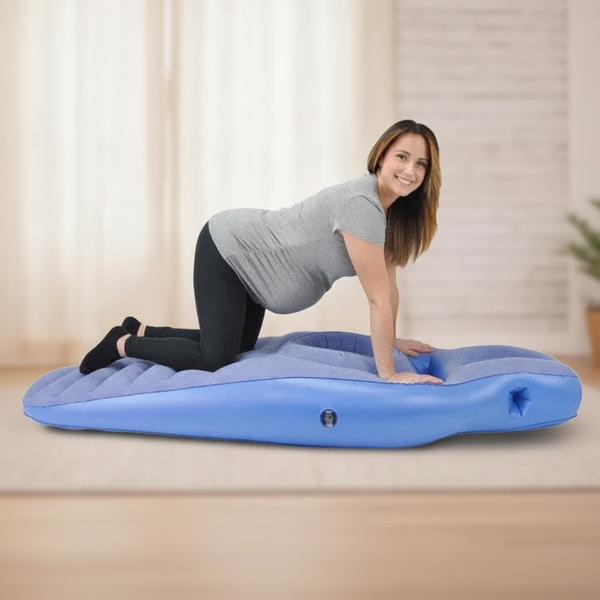 Cozy Inflatable Pregnancy Pillow