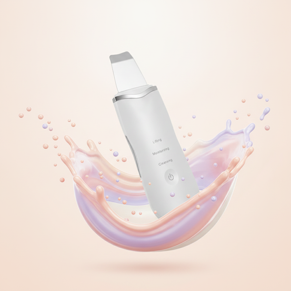 GlowBoost Facial Cleansing Device