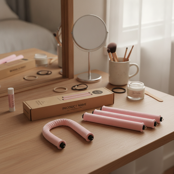 Lazy Curl Heatless Curlers
